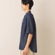 デッサン(メンズ)(Dessin(Men))の綿麻デニムシャツ10