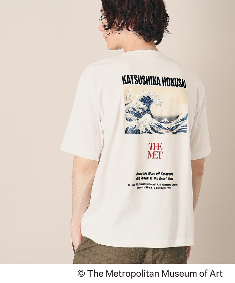 デッサン(メンズ)(Dessin(Men))の【THE MET】コラボTシャツ ホワイト(001)