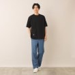 デッサン(メンズ)(Dessin(Men))の綿麻デニムドロストパンツ6