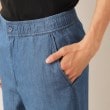 デッサン(メンズ)(Dessin(Men))の綿麻デニムドロストパンツ13