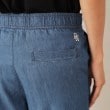 デッサン(メンズ)(Dessin(Men))の綿麻デニムドロストパンツ14