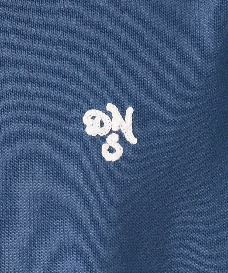 デッサン(メンズ)(Dessin(Men))の刺繍入りポロシャツ12