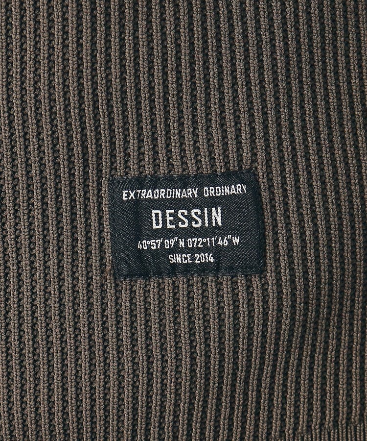 デッサン(メンズ)(Dessin(Men))の釦付きシャツニットカーディガン16