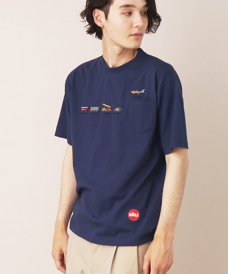 デッサン(メンズ)(Dessin(Men))の◆sikuコラボTシャツ10