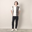 デッサン(メンズ)(Dessin(Men))のツイード切替ブロックTシャツ3