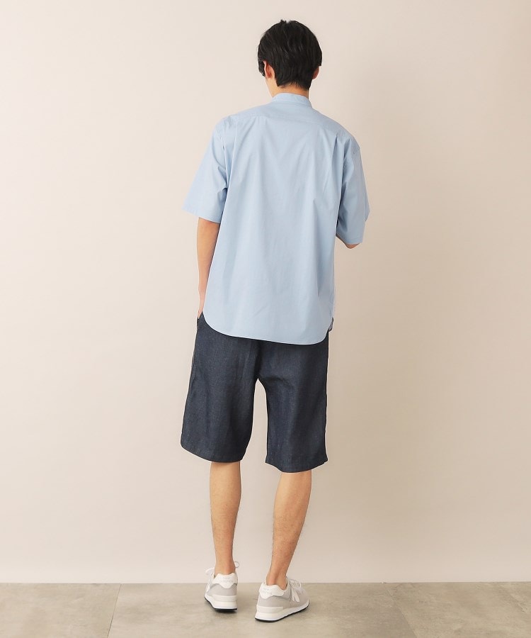 デッサン(メンズ)(Dessin(Men))のストライプ切り替えシャツ7