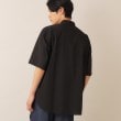デッサン(メンズ)(Dessin(Men))のストライプ切り替えシャツ1