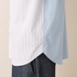 デッサン(メンズ)(Dessin(Men))のストライプ切り替えシャツ14