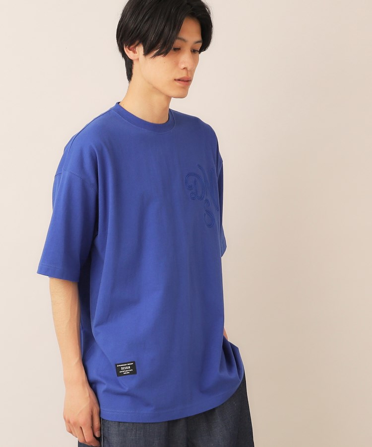 デッサン(メンズ)(Dessin(Men))の刺繍Tシャツ1