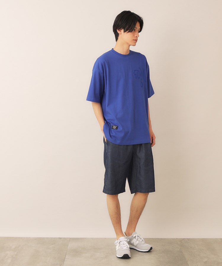 デッサン(メンズ)(Dessin(Men))の刺繍Tシャツ3