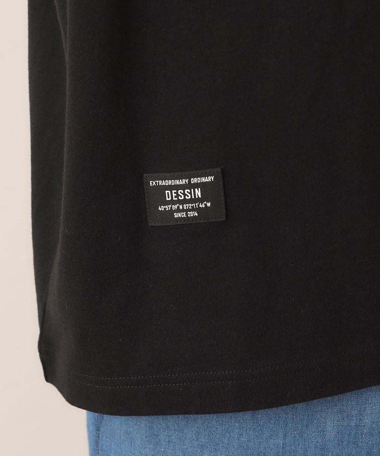 デッサン(メンズ)(Dessin(Men))の刺繍Tシャツ16