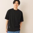 デッサン(メンズ)(Dessin(Men))の刺繍Tシャツ ブラック(019)