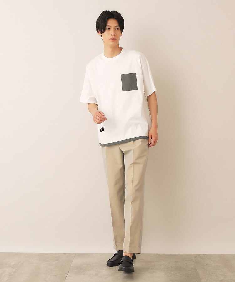 デッサン(メンズ)(Dessin(Men))のスピンドル付Tシャツ7