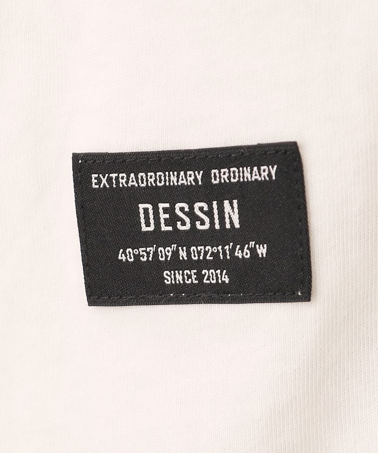 デッサン(メンズ)(Dessin(Men))のスピンドル付Tシャツ8