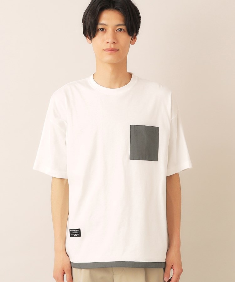 デッサン(メンズ)(Dessin(Men))のスピンドル付Tシャツ9