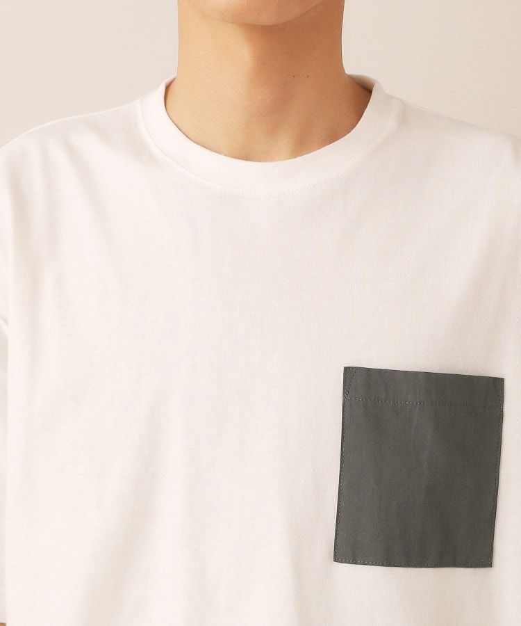 デッサン(メンズ)(Dessin(Men))のスピンドル付Tシャツ12