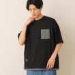 デッサン(メンズ)(Dessin(Men))のスピンドル付Tシャツ ブラック(019)