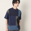 デッサン(メンズ)(Dessin(Men))の【洗える】異素材切り替えTシャツ6