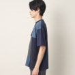 デッサン(メンズ)(Dessin(Men))の【洗える】異素材切り替えTシャツ10
