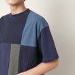 デッサン(メンズ)(Dessin(Men))の【洗える】異素材切り替えTシャツ13