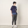 デッサン(メンズ)(Dessin(Men))のシャンブレーテーパードパンツ7