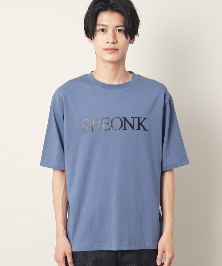 デッサン(メンズ)(Dessin(Men))の箔ロゴプリントTシャツ13