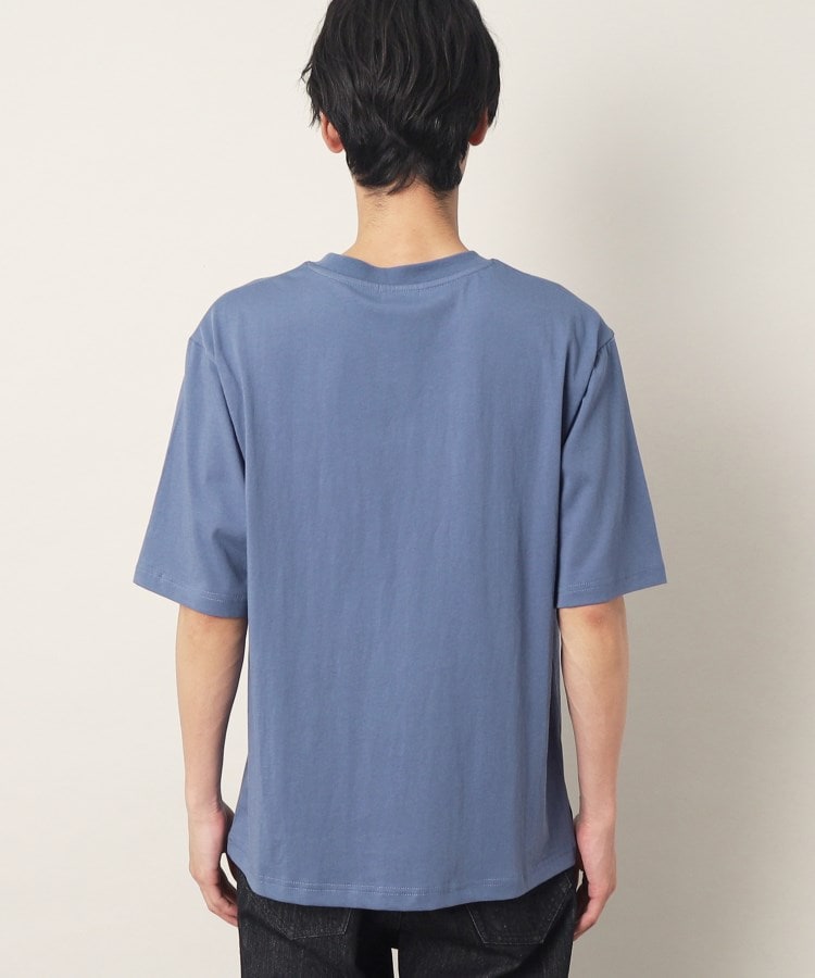 デッサン(メンズ)(Dessin(Men))の箔ロゴプリントTシャツ15