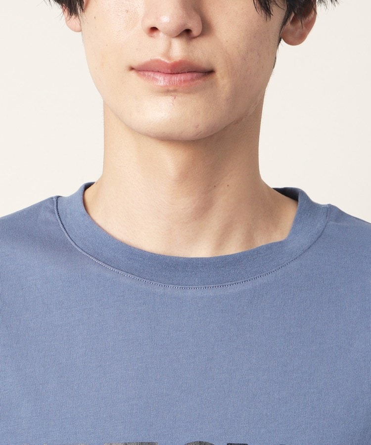デッサン(メンズ)(Dessin(Men))の箔ロゴプリントTシャツ16