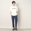 デッサン(メンズ)(Dessin(Men))の箔ロゴプリントTシャツ3