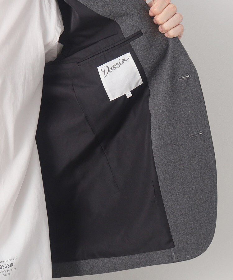 デッサン(メンズ)(Dessin(Men))のシングルテーラードジャケット5