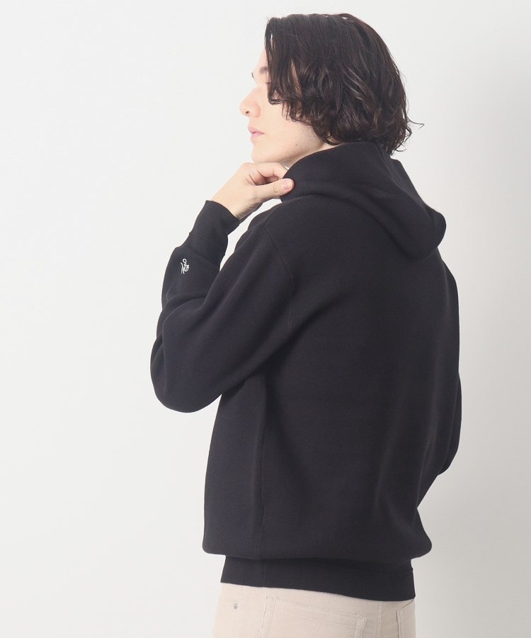 デッサン(メンズ)(Dessin(Men))のフーデッドニットプルオーバー4