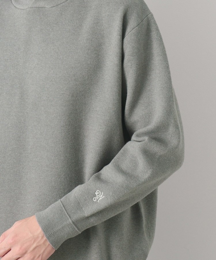 デッサン(メンズ)(Dessin(Men))のフーデッドニットプルオーバー22