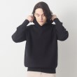 デッサン(メンズ)(Dessin(Men))のフーデッドニットプルオーバー ブラック(019)