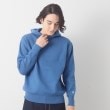 デッサン(メンズ)(Dessin(Men))のフーデッドニットプルオーバー ブルー(092)