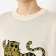 デッサン(メンズ)(Dessin(Men))の【洗える】トラ柄パイル編みニット12