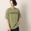 デッサン(メンズ)(Dessin(Men))のロゴTシャツ カーキ(027)