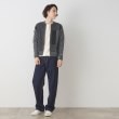 デッサン(メンズ)(Dessin(Men))のブロッキングジップカーディガン3