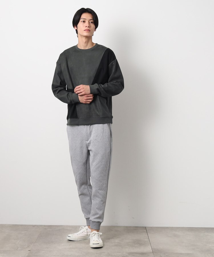 デッサン(メンズ)(Dessin(Men))の切り替えジャージ3