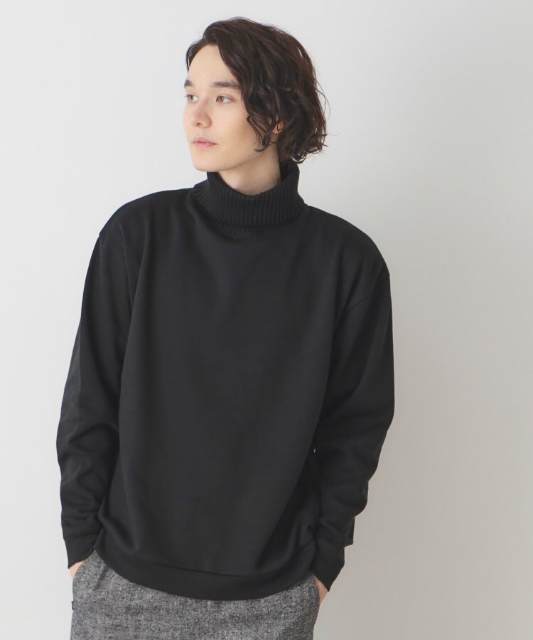 デッサン(メンズ)(Dessin(Men))のニットタートル切替ジャージ1