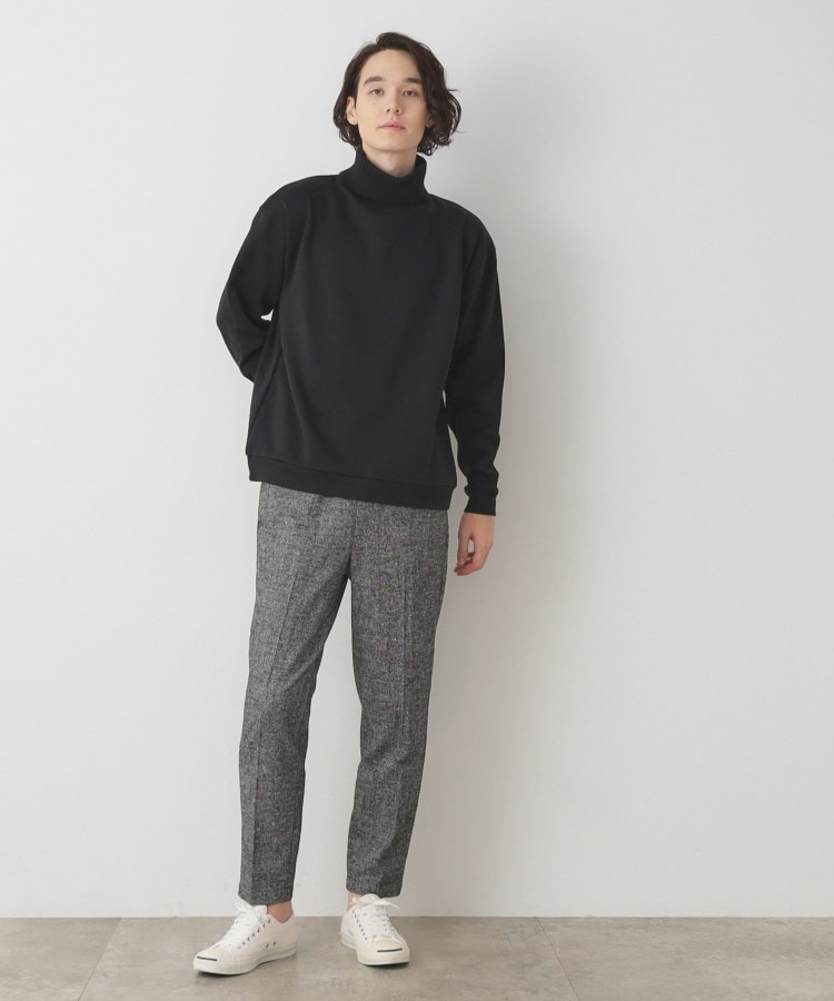 デッサン(メンズ)(Dessin(Men))のニットタートル切替ジャージ3
