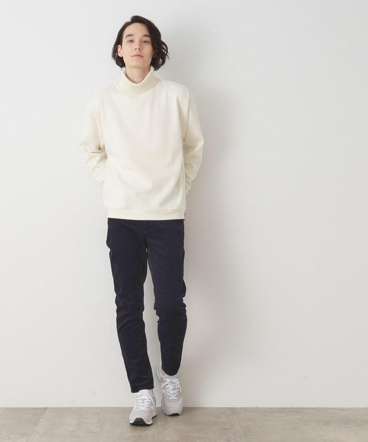 デッサン(メンズ)(Dessin(Men))のニットタートル切替ジャージ7