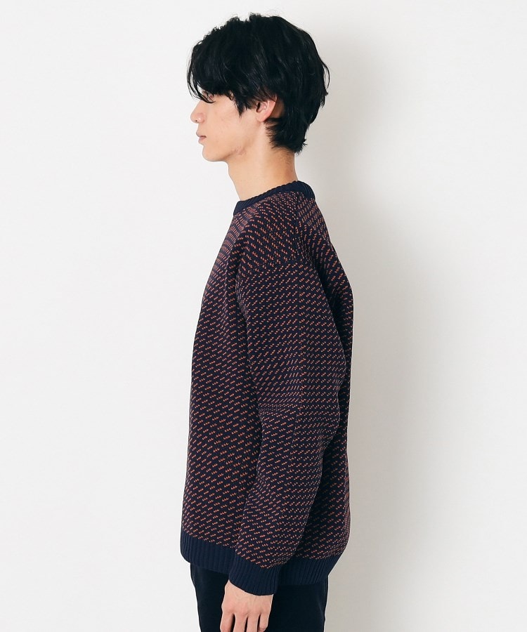 デッサン(メンズ)(Dessin(Men))の【洗える】バーズアイニット10