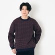 デッサン(メンズ)(Dessin(Men))の【洗える】バーズアイニット ネイビー(094)