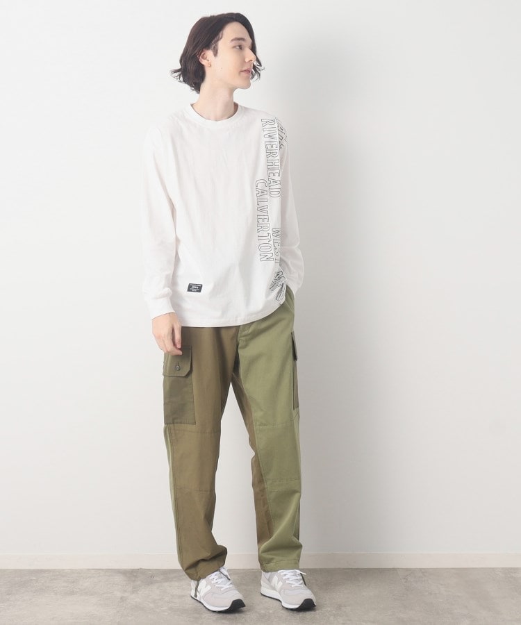 デッサン(メンズ)(Dessin(Men))のロゴロンT3