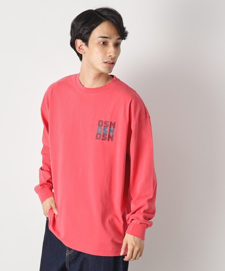 デッサン(メンズ)(Dessin(Men))の【ピグメント染め】ロゴロンT5