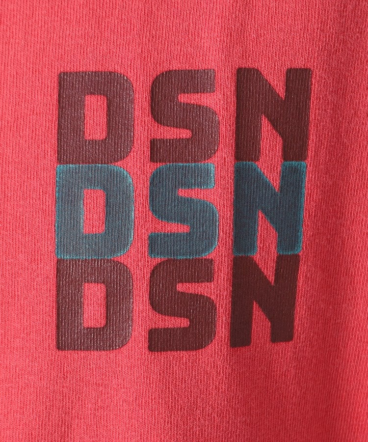 デッサン(メンズ)(Dessin(Men))の【ピグメント染め】ロゴロンT8
