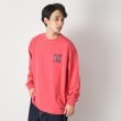 デッサン(メンズ)(Dessin(Men))の【ピグメント染め】ロゴロンT5