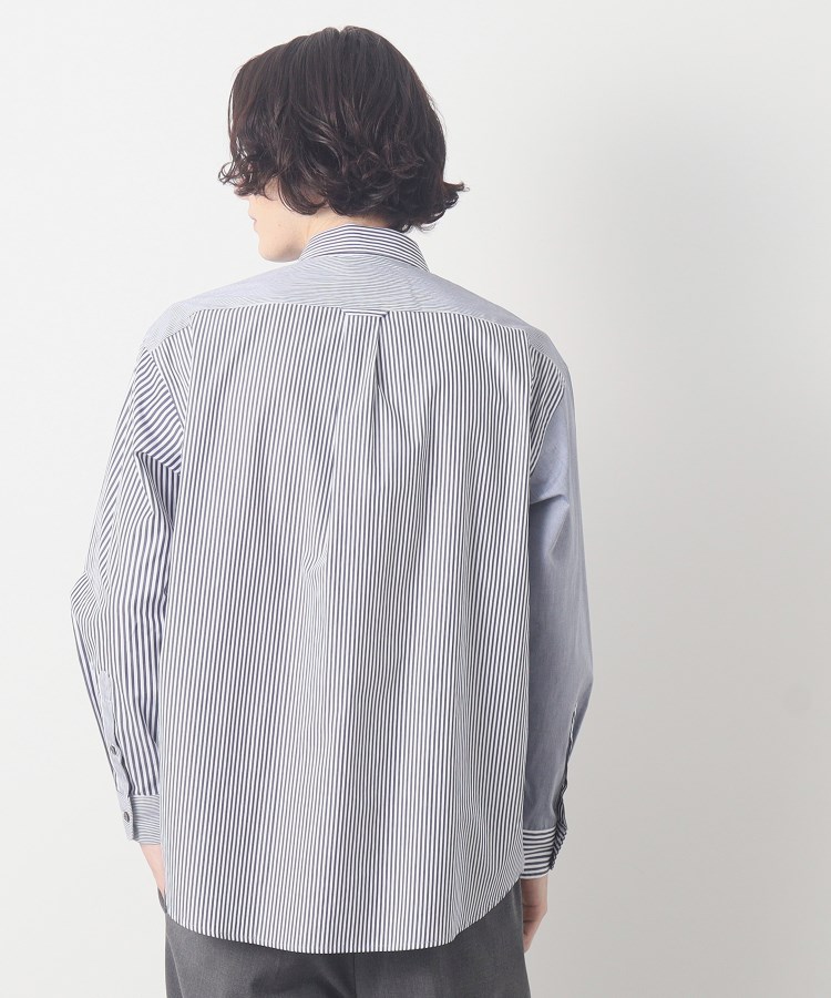 デッサン(メンズ)(Dessin(Men))の柄切替シャツ6