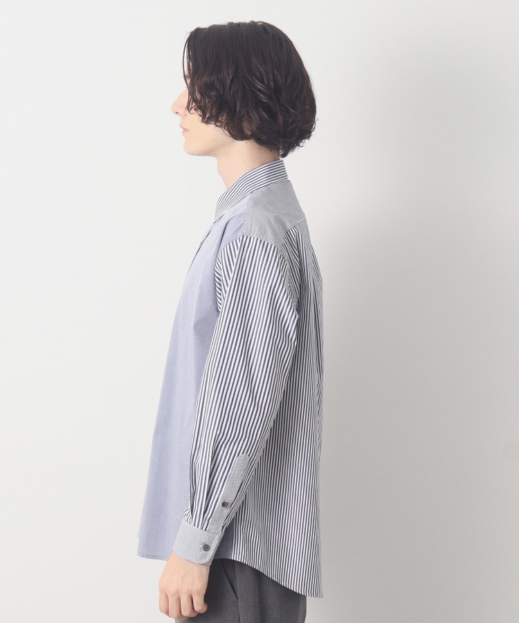 デッサン(メンズ)(Dessin(Men))の柄切替シャツ10
