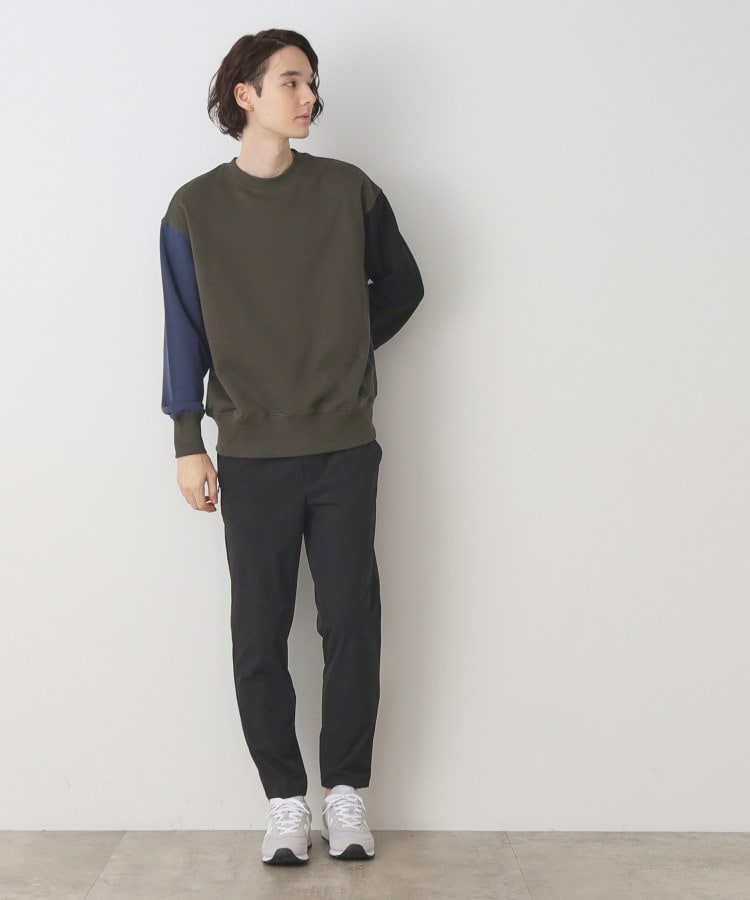 デッサン(メンズ)(Dessin(Men))の切り替えスウェット3